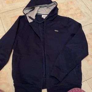 Mens Lacoste Sport Zip up hoodie